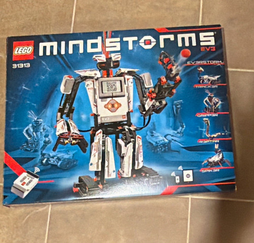 Lego mindstorms ev3 31313 - mindstorms,